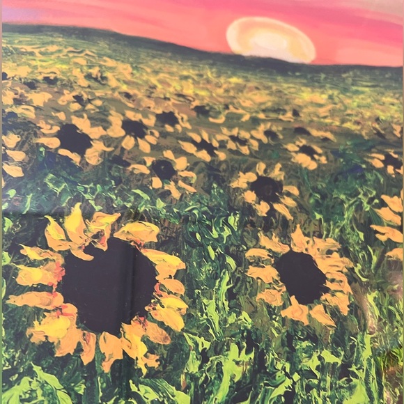 Summer Finds by David Najar (18”x18” art with custom frame) - Picture 3 of 8